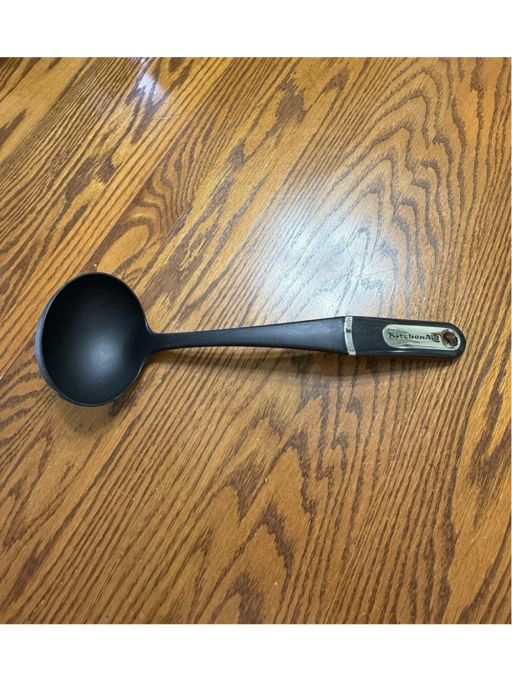 KitchenAid KE006OHOBA Classic Nylon Ladle Black 14”